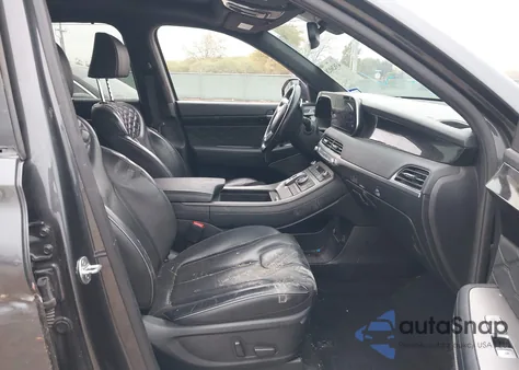 2020 Hyundai Palisade Limited from USA, damaged, VIN KM8R5DHE2LU112095